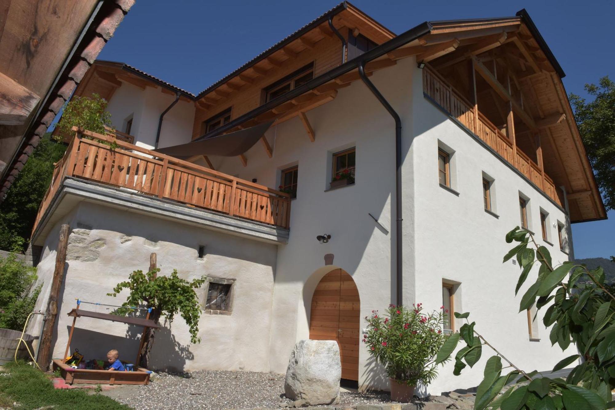 Ferienwohnung Pignathof Rosacea Atzwang Exterior foto